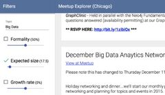 MeetupMiner & MeetupExplorer